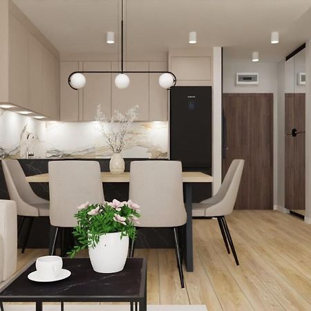 Apartament Mgla Zielona Góra Eksteriør bilde