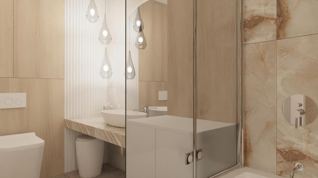 Apartament Mgla Zielona Góra Eksteriør bilde