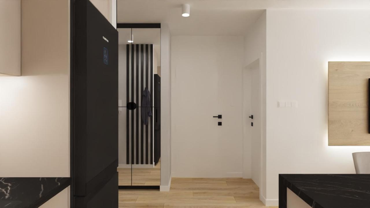 Apartament Mgla Zielona Góra Eksteriør bilde