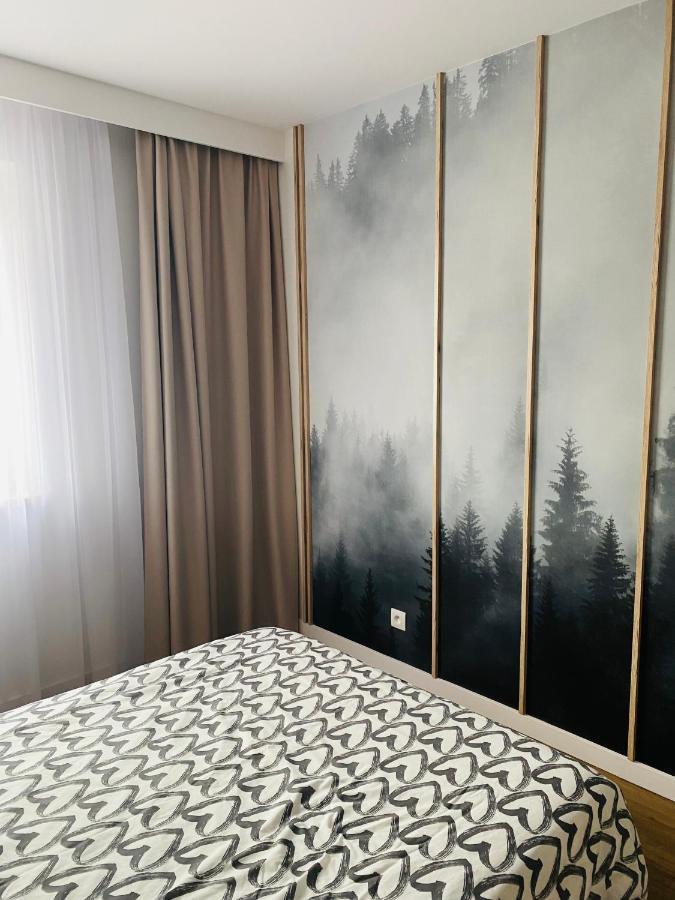 Apartament Mgla Zielona Góra Eksteriør bilde